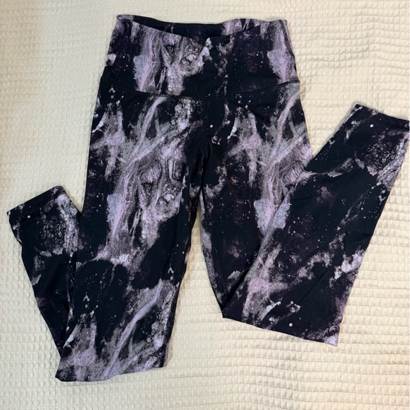 Old Navy Black and Purple Activewear Set - Picture 2 of 9